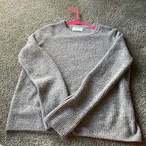 Plain grey old navy long sleeve